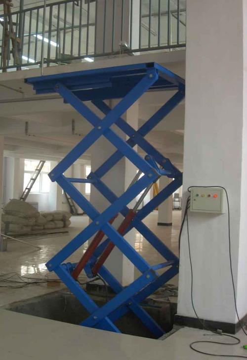 盛金機(jī)械為您講述升降平臺的功能(圖3) \